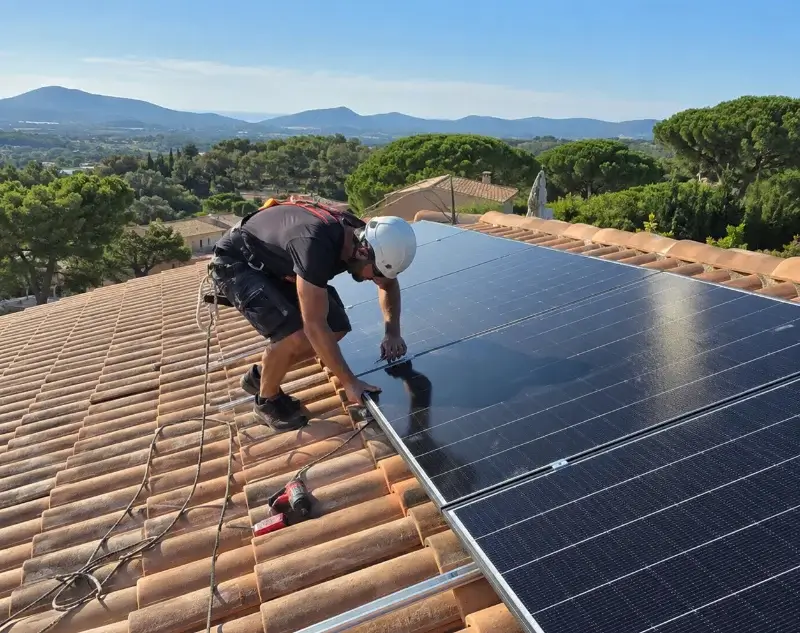 Installateur panneaux solaires Daglan — pose photovoltaïque sur toiture