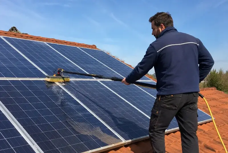 Nettoyage et entretien de panneaux solaires à Daglan