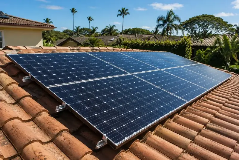 Installation de panneaux solaires à Daglan