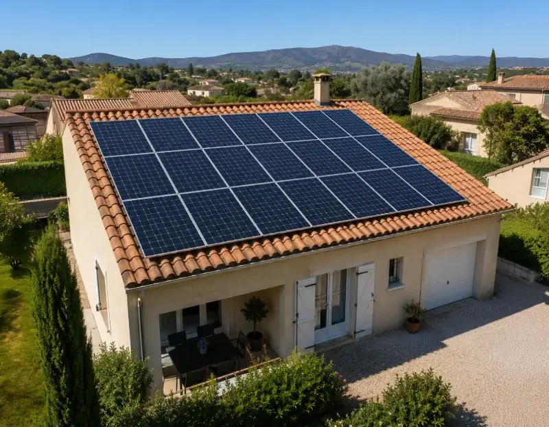 Prime à l'autoconsommation panneaux solaires Daglan — aide financière de l'État